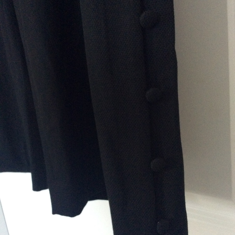 NWT WHBM Luxe Textured Wide Leg Crop Pants - Picture 8 of 8